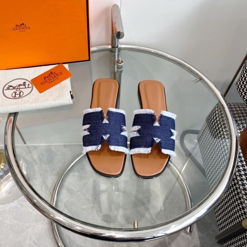 Hermes Slippers